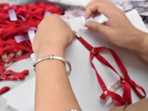 Veľkoobchodný proces výroby podprseniek