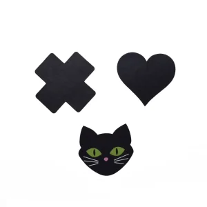 capa de mamilo preta