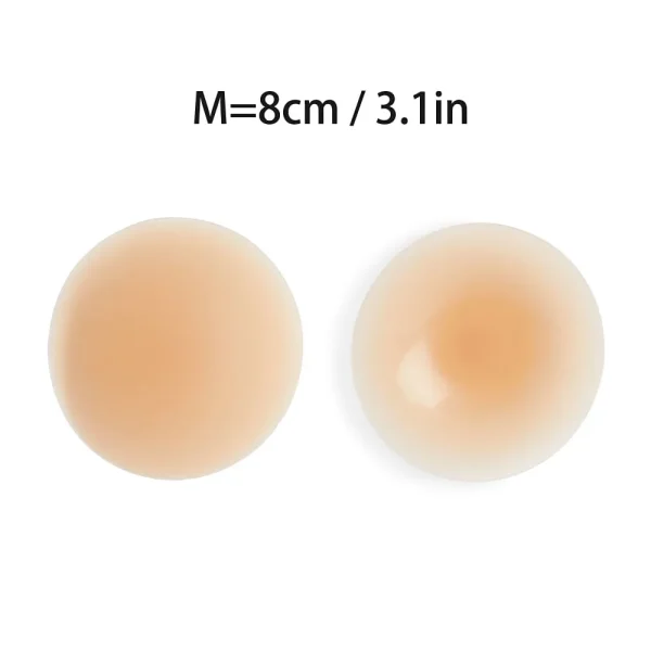 matt silicone nipple covers