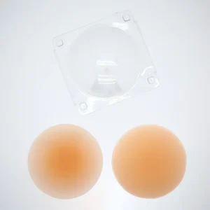 protetores de mamilo de silicone reutilizáveis