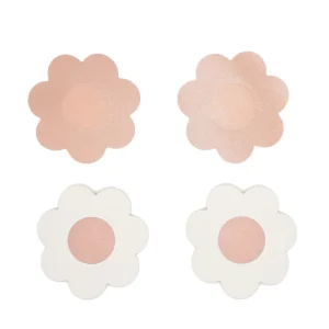 cubierta de pezón de satén