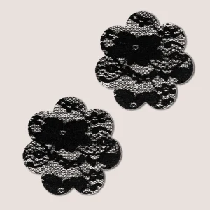 protetor de mamilo de renda descartável