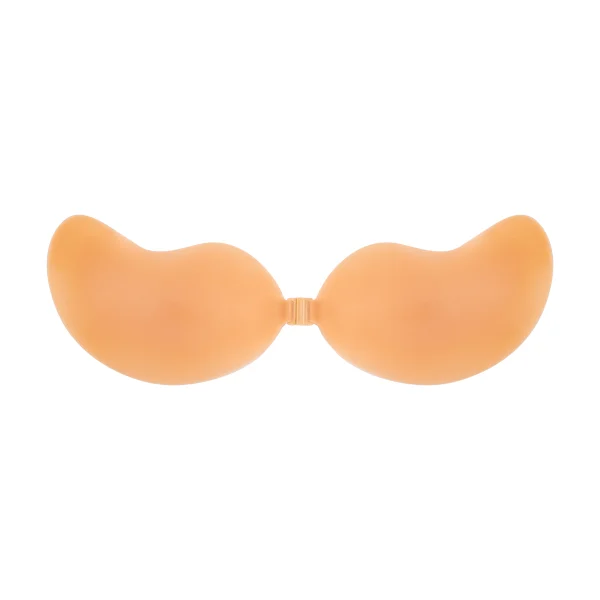 mango shaped silicone bra