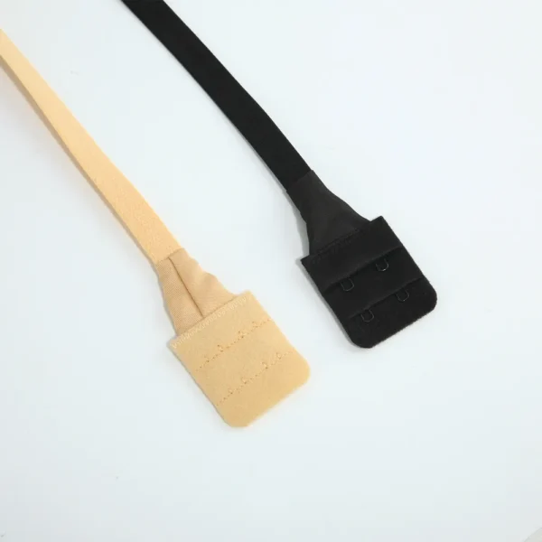 bra strap extender for backless dress Fabric Low Back Strap (Pack of 1) in Black