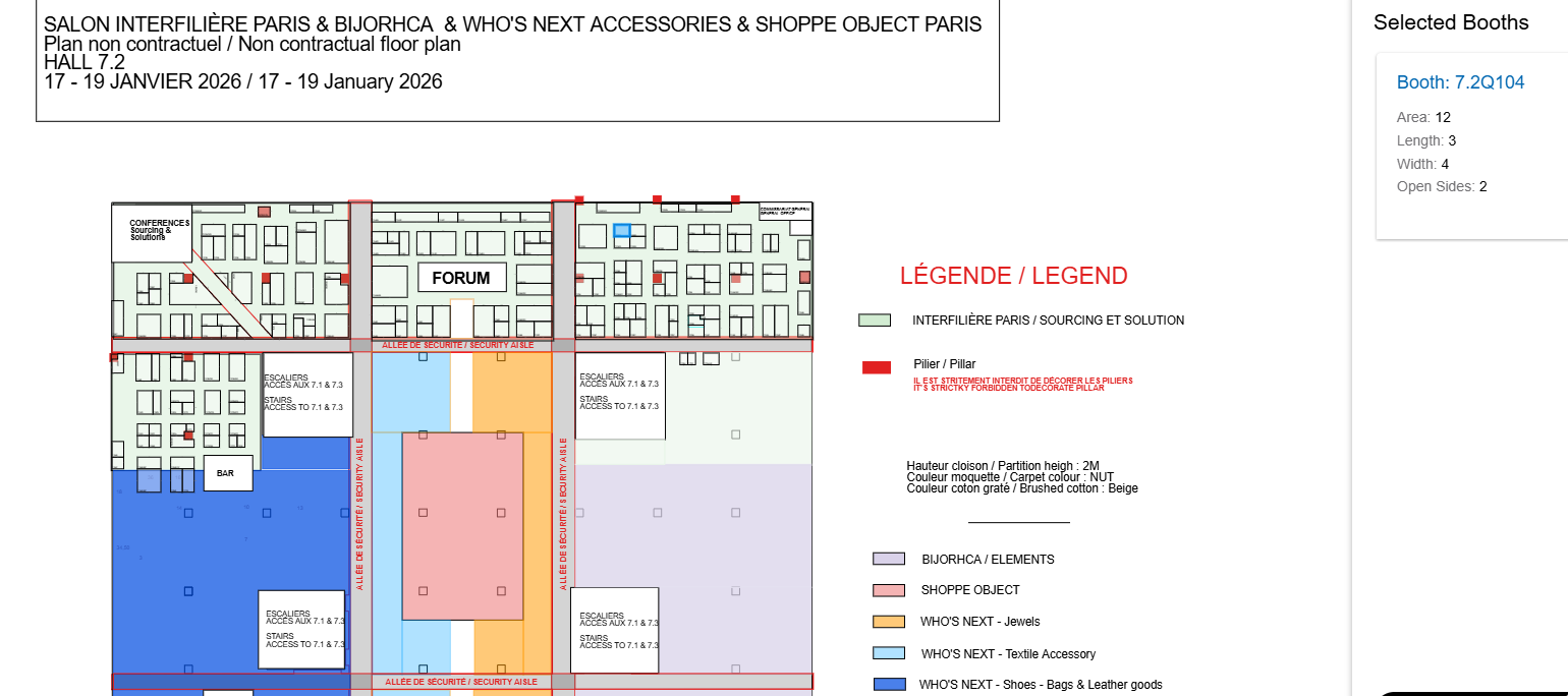 Interfilière París Enero 2026