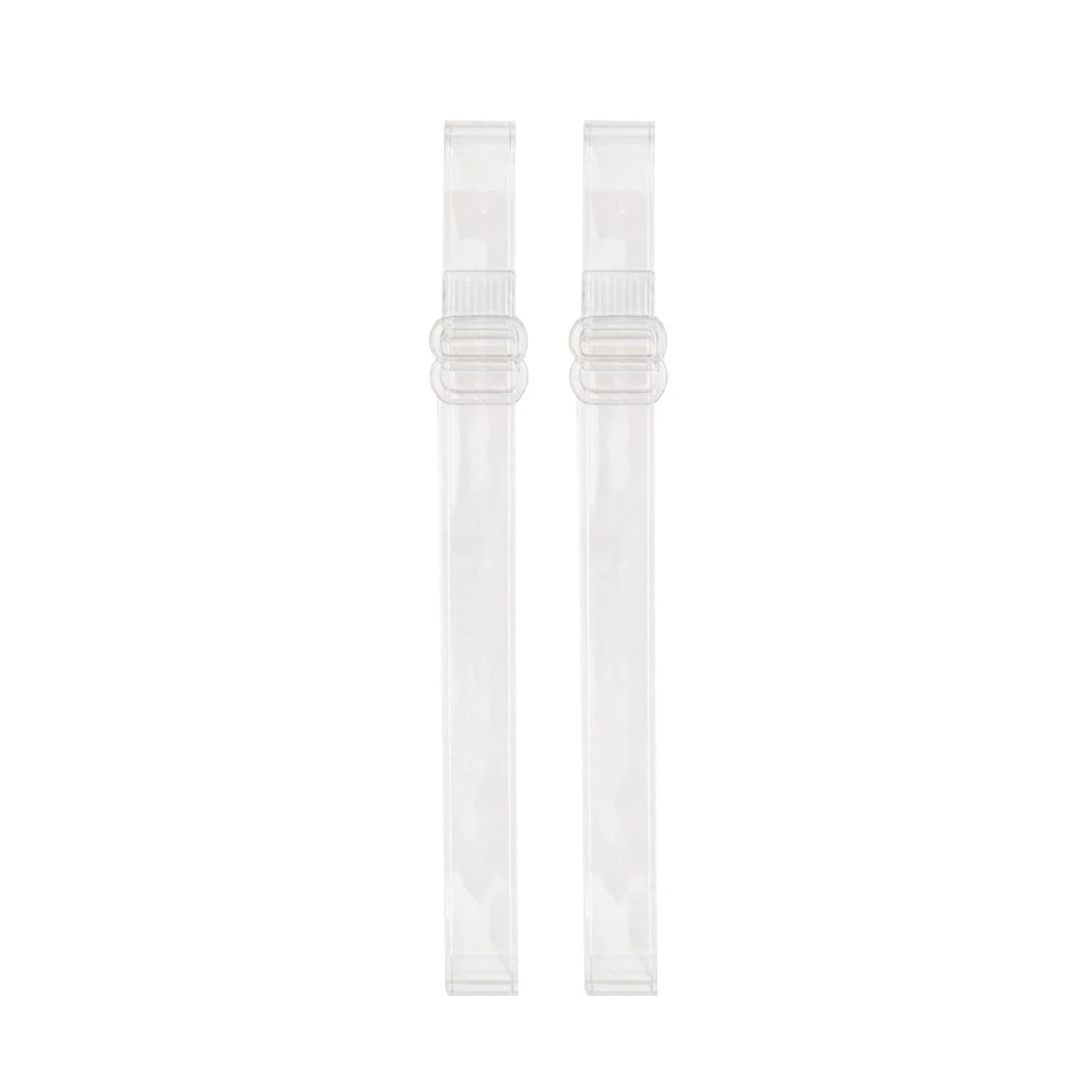 clear bra strap