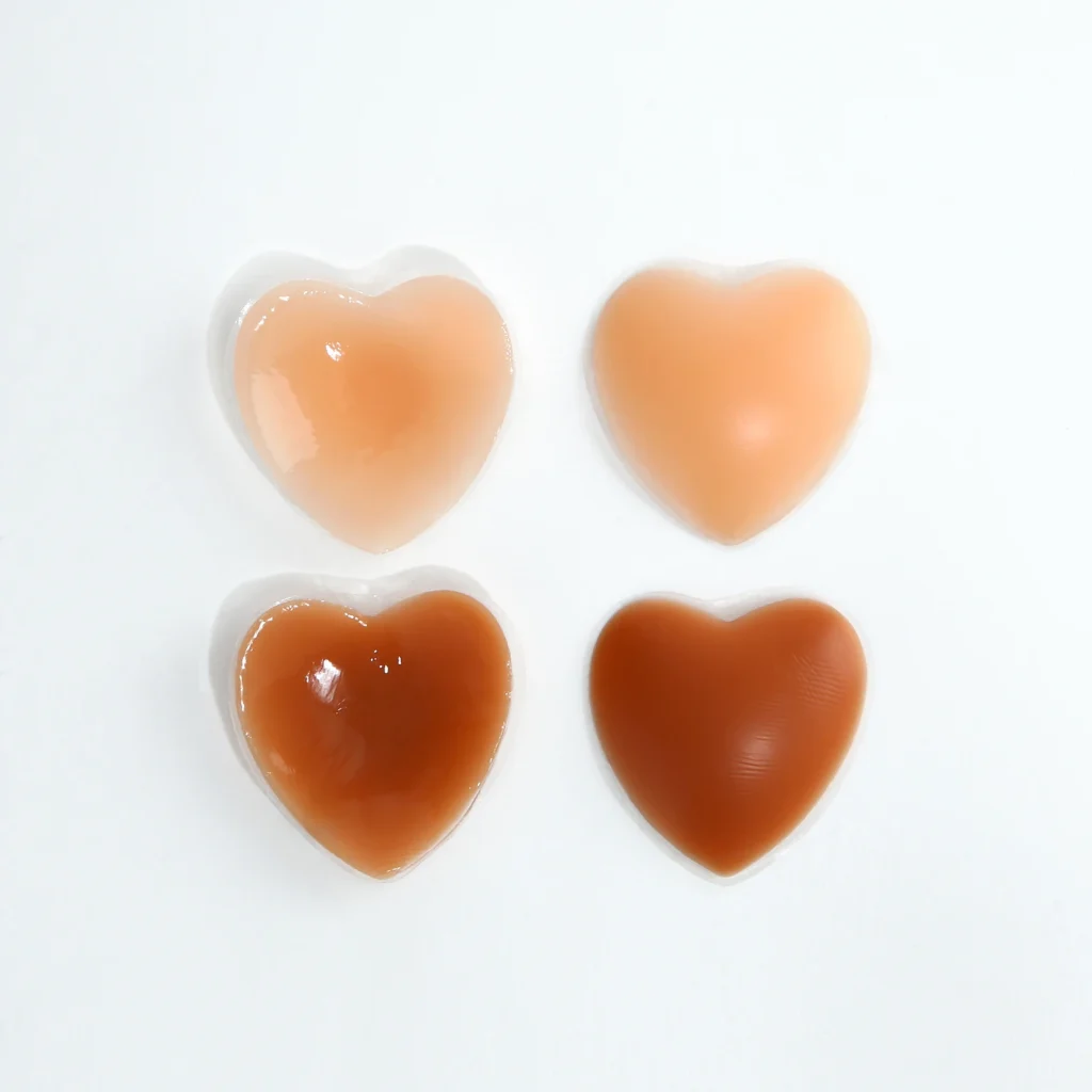 heart nipple covers