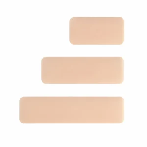 silicone breast tape